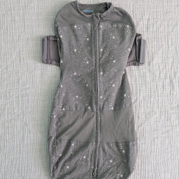 Happiest Baby SNOO Sleep Sack - Charcoal Stars - Picture 1 of 3